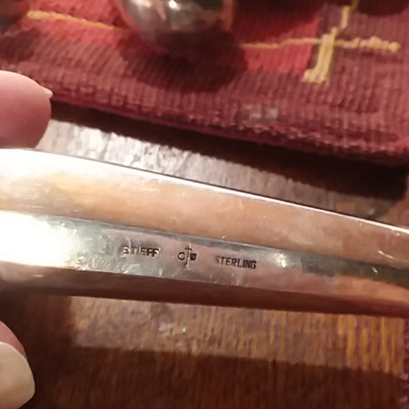 💥SOLD💥Sterling Silver Handled knives - Picture 3 of 7